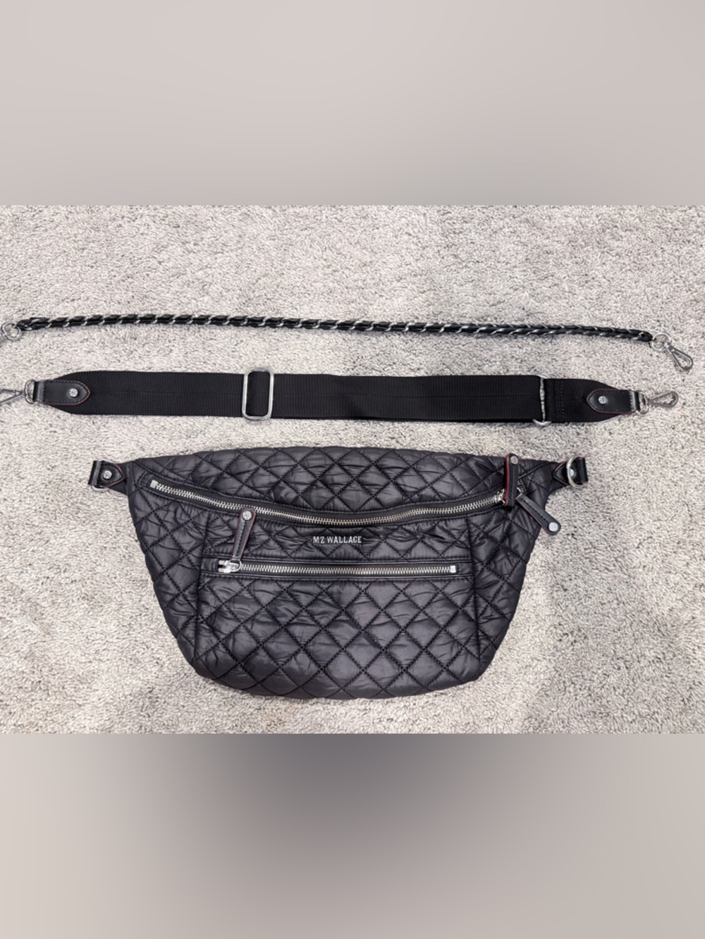 MZ Wallace Crosby Crossbody